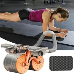Equipo de ejercicio con rodillos multifunción para fitness en casa