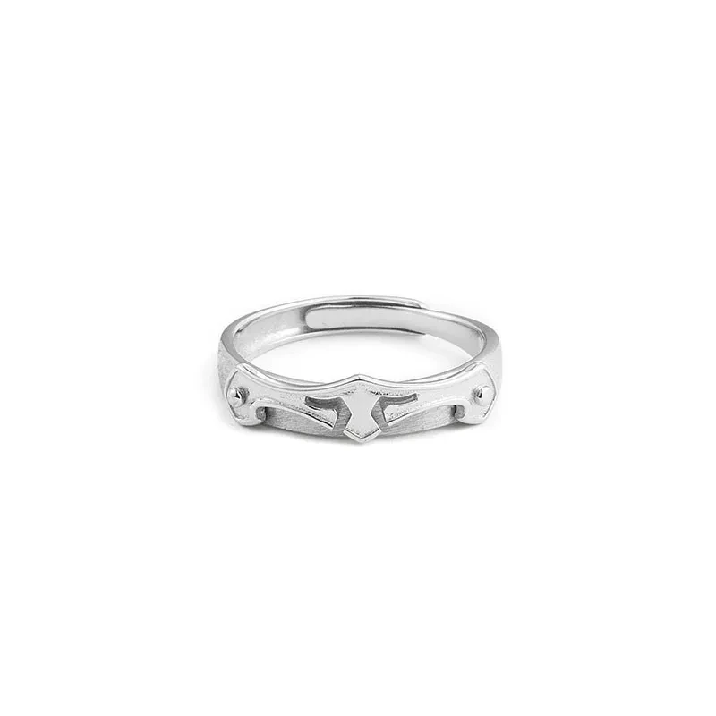 Anillos de pareja de princesa y caballero