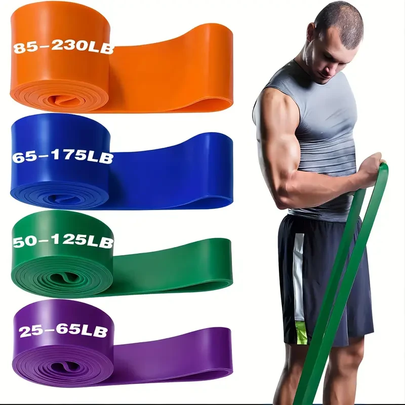 Juego de bandas de resistencia para fitness y ejercicio