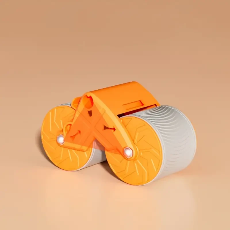 Rueda abdominal de rebote automático con soporte para codos