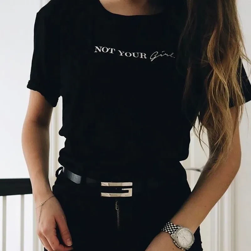 Camiseta "No es tu chica"