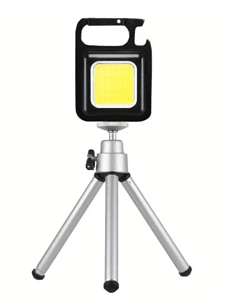 Mini linterna llavero COB multifuncional
