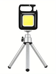 Mini linterna llavero COB multifuncional