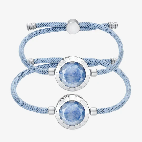 Pulseras táctiles Azure Dream 2.0 con aventurina azul