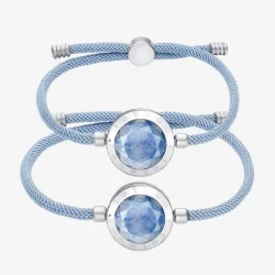 Pulseras táctiles Azure Dream 2.0 con aventurina azul