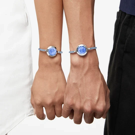 Pulseras táctiles Azure Dream 2.0 con aventurina azul