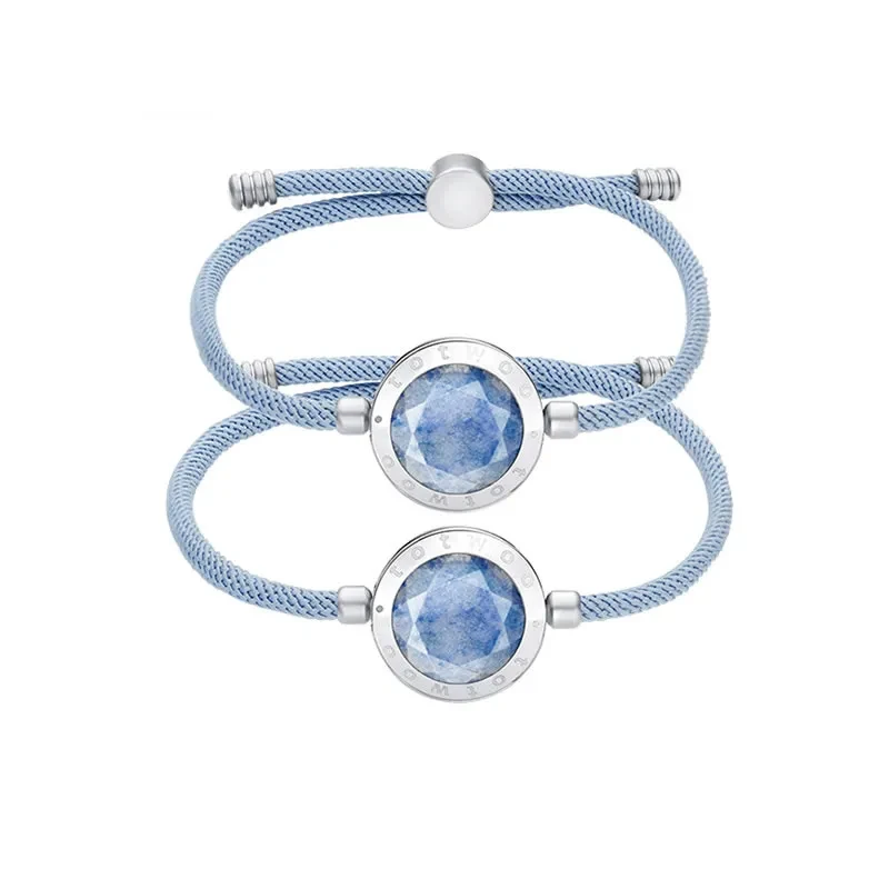 Pulseras táctiles de larga distancia