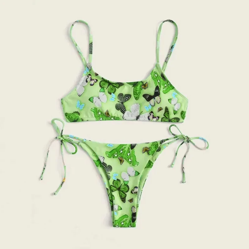 Conjunto de bikini push-up Floral Breeze