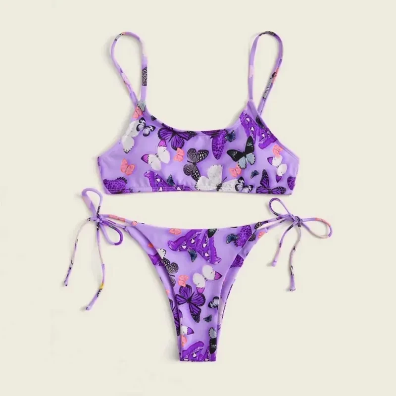Conjunto de bikini push-up Floral Breeze