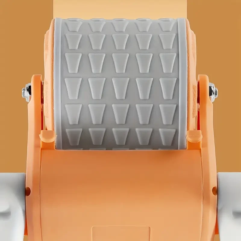 Rueda abdominal de rebote: rodillo abdominal con soporte para codos y temporizador