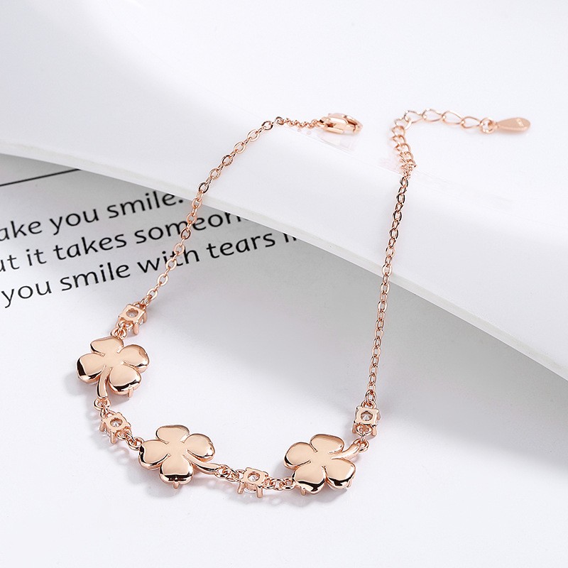 Pulseras de cadena con piedras preciosas para mujer