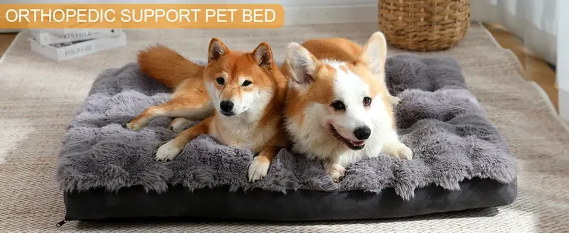 Cama ortopédica para perros extra grandes con funda extraíble y lavable