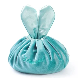 Bolsa de almacenamiento de cosméticos con forma de conejito