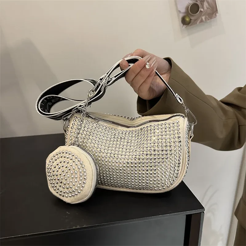 Bolso bandolera con monedero pequeño