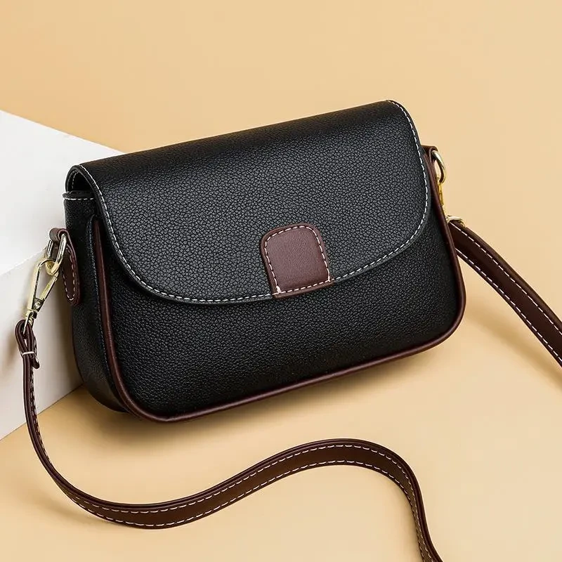 Bolso bandolera cuadrado pequeño versátil