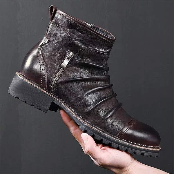 BOTAS DE VAQUERO VINTAGE PARA HOMBRE