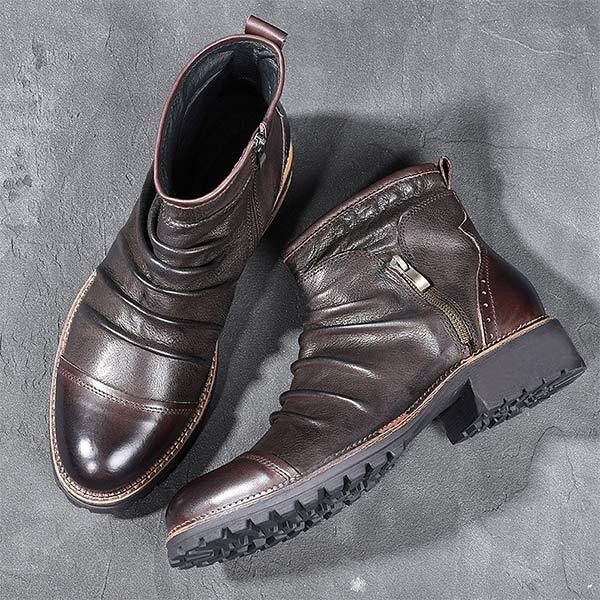 BOTAS DE VAQUERO VINTAGE PARA HOMBRE
