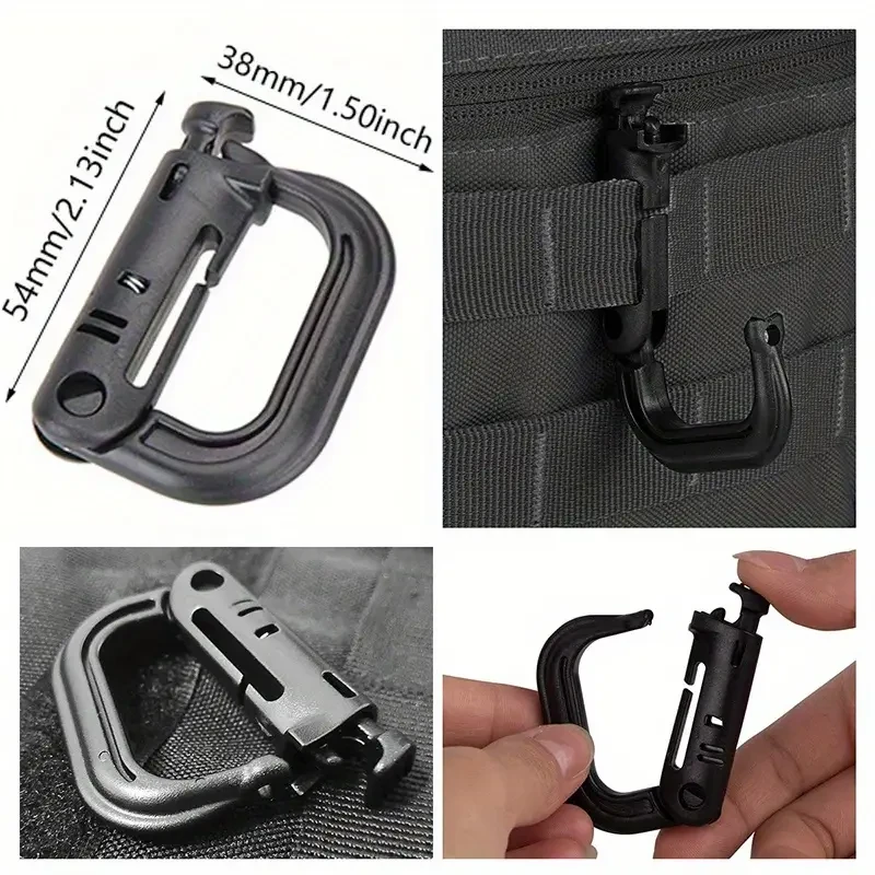 Funda para teléfono celular con accesorio Molle y parche con bandera de EE. UU.