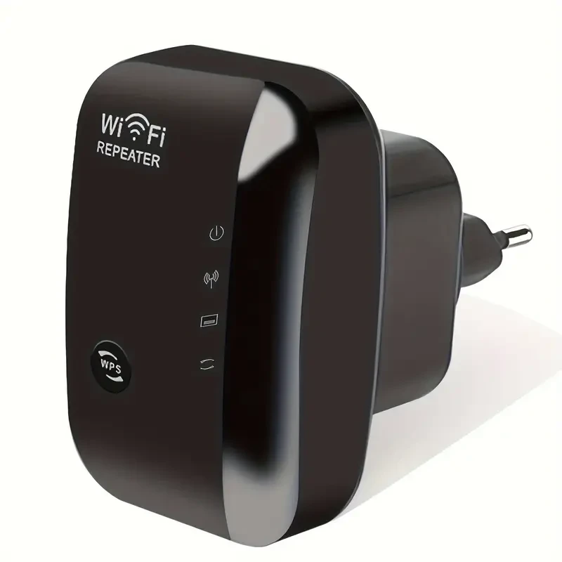 Amplificador de señal WiFi de 300 Mbps: repetidor de Internet inalámbrico y punto de acceso de largo alcance
