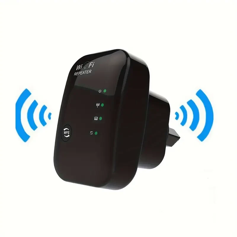 Amplificador de señal WiFi de 300 Mbps: repetidor de Internet inalámbrico y punto de acceso de largo alcance