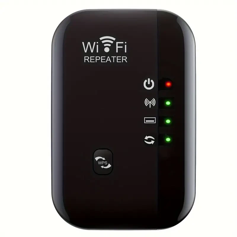 Amplificador de señal WiFi de 300 Mbps: repetidor de Internet inalámbrico y punto de acceso de largo alcance