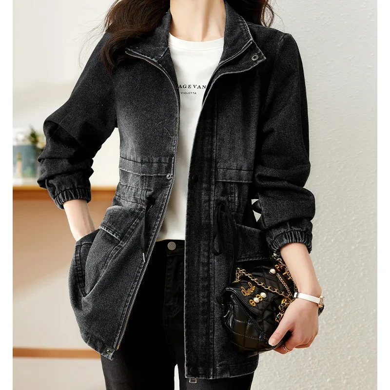 Chaqueta vaquera elegante y personalizada para mujer