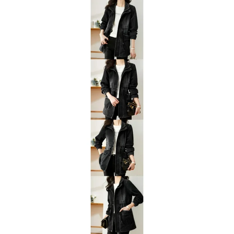 Chaqueta vaquera elegante y personalizada para mujer