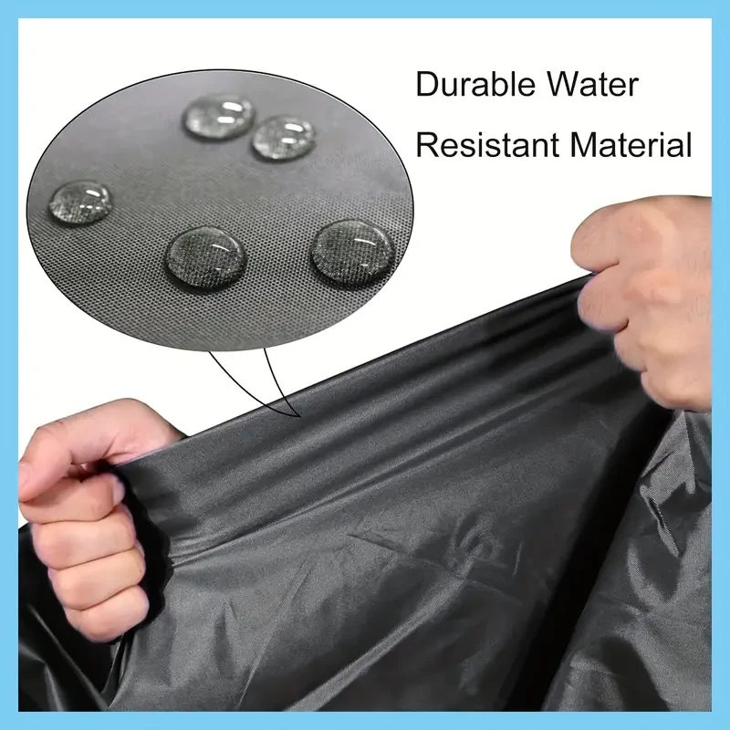 Funda para silla colgante de exterior con cremallera: resistente, impermeable, resistente al viento y duradera.