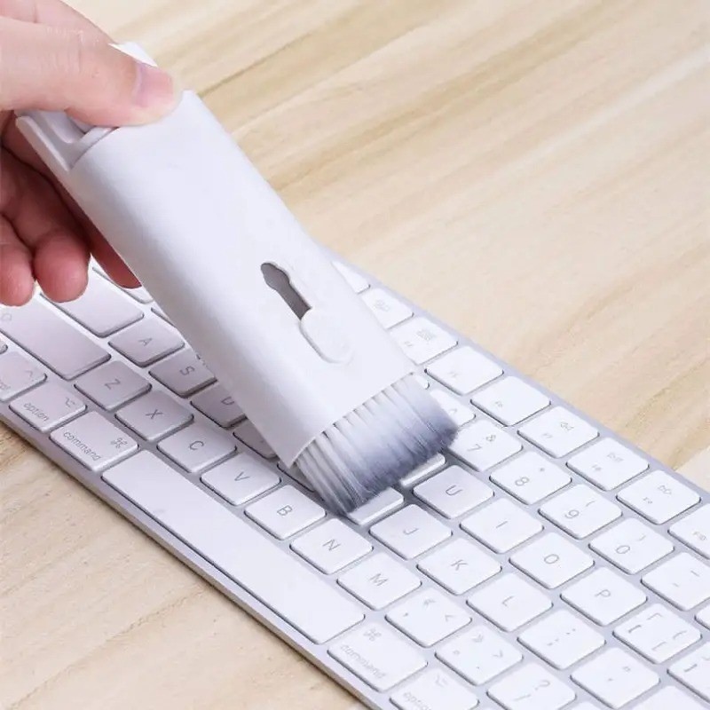 Kit de limpieza electrónica 7 en 1, limpiador de teclado, kit de limpieza para portátiles