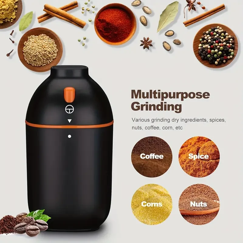 Molinillo de café eléctrico Geek Chef para granos