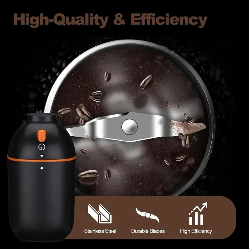 Molinillo de café eléctrico Geek Chef para granos