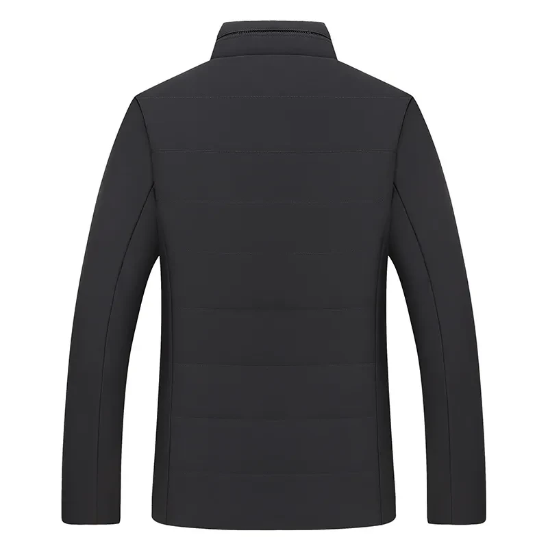 Chaqueta de algodón de terciopelo grueso para hombre