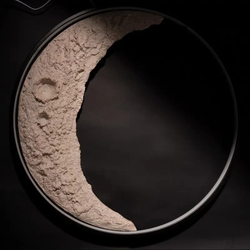 Lámpara de pared 3D Moon: luz decorativa impermeable para interiores y exteriores