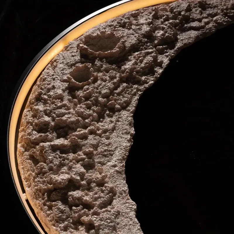 Lámpara de pared 3D Moon: luz decorativa impermeable para interiores y exteriores