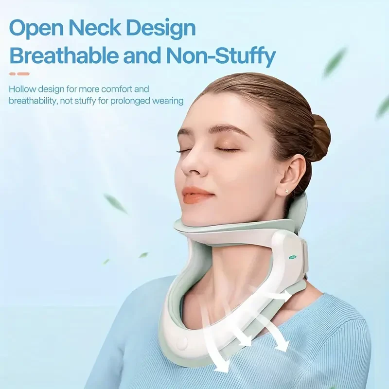 Camilla de tracción cervical Cofoe: soporte cervical ajustable