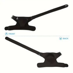 Hombrera para desgarro del manguito rotador con almohadilla de presión: alivio del dolor de hombro y articulaciones