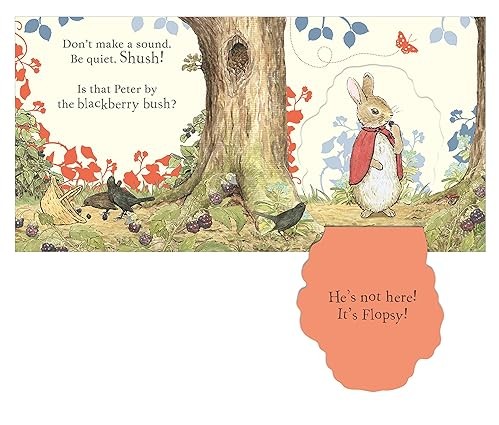 Peter Rabbit: ¿Dónde está Peter Rabbit? Libro de tapa blanda.