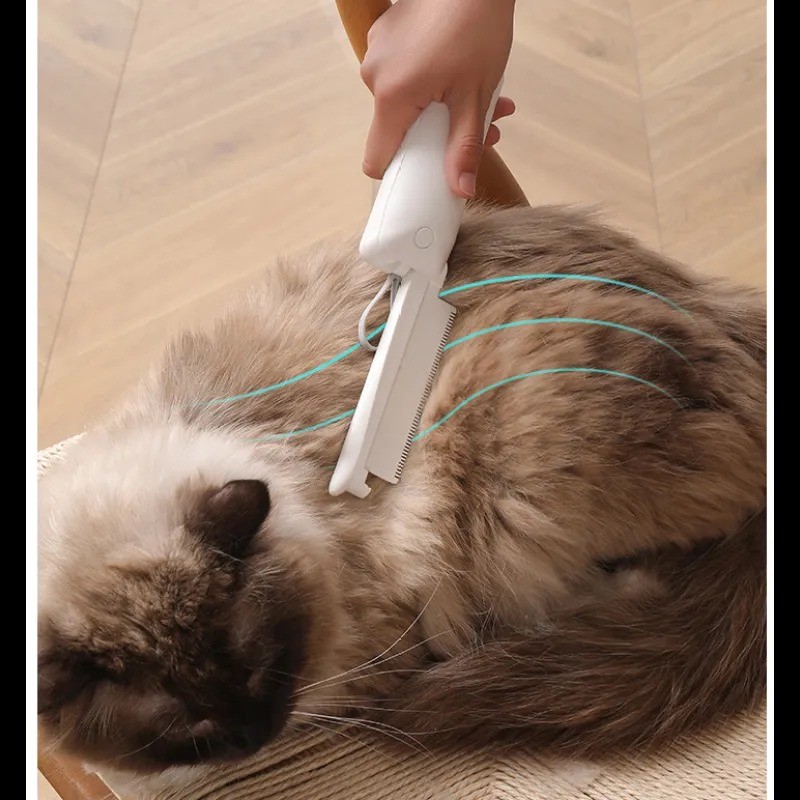Cepillo para quitar el pelo de mascotas y gatos