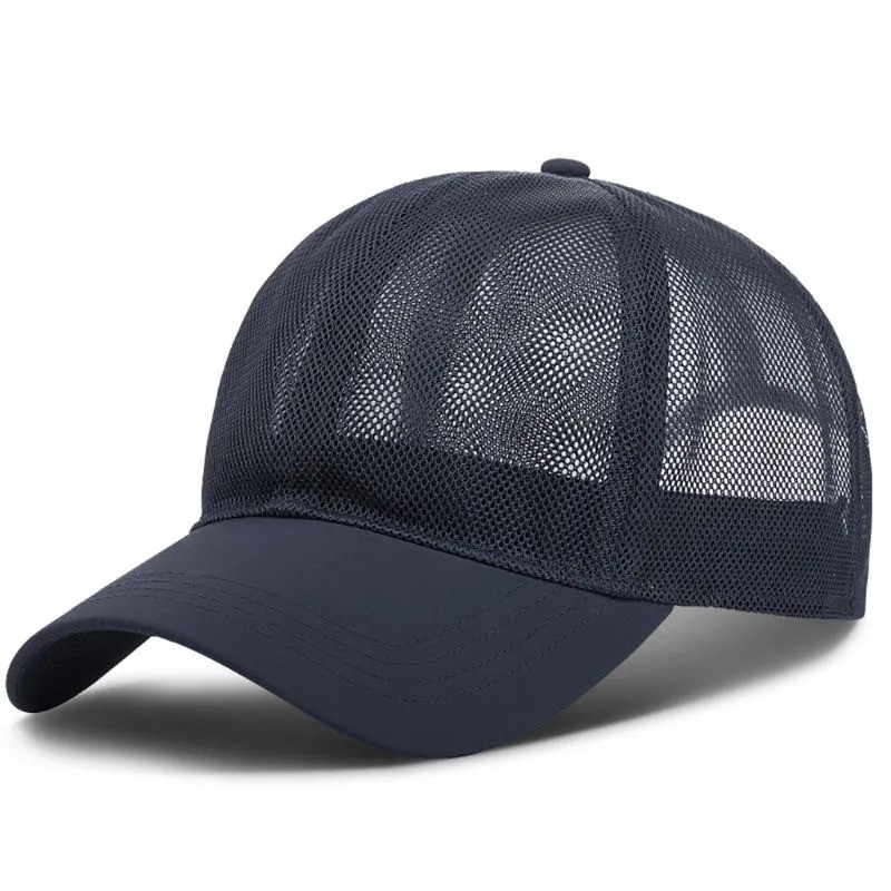 Sombreros de verano transpirables de malla para hombres y mujeres