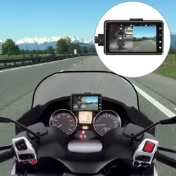 Cámara de tablero para motocicleta