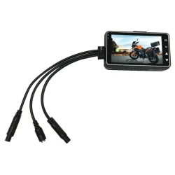 Cámara de tablero para motocicleta
