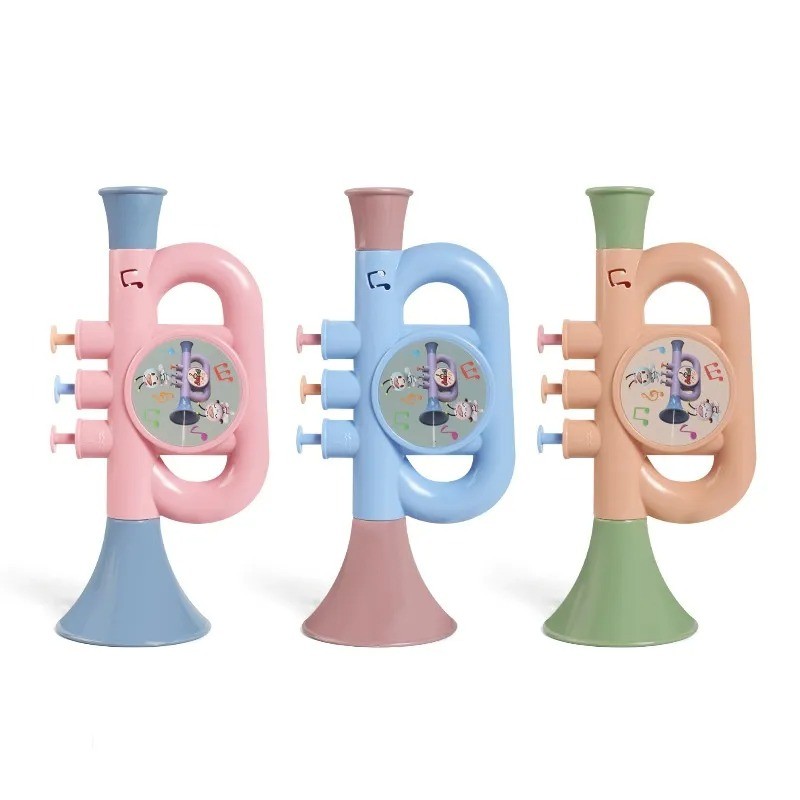 Pistolas de agua Horn Press, juguetes de playa para niños