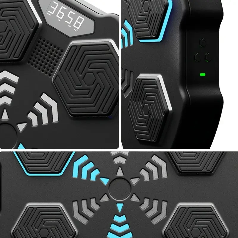 Máquinas de entrenamiento de boxeo musicales inteligentes: objetivos de golpeo y equipo de entrenamiento de agilidad