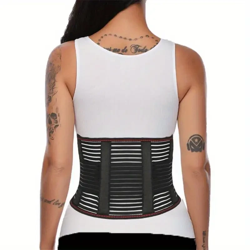 Faja lumbar transpirable para aliviar el dolor lumbar y la ciática