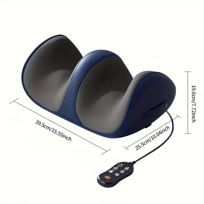 Masajeador automático de pies para piernas, plantas y brazos: masaje meridiano de cuerpo completo y terapia de pies.