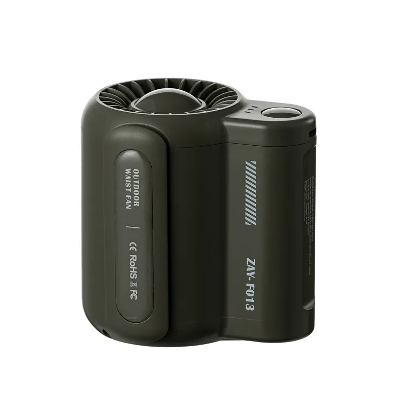 Ventilador eléctrico de cintura