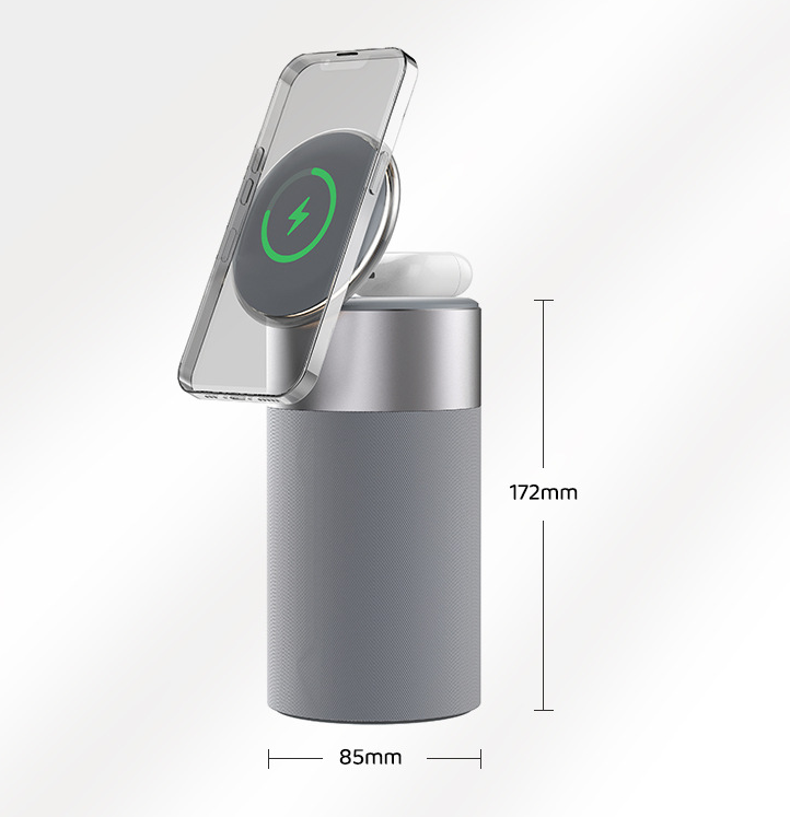 Carga inalámbrica de iPhone y AirPods