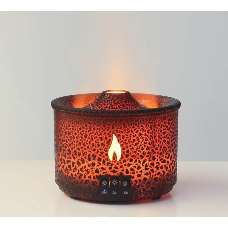 Humidificador ultrasónico de aromaterapia VolcanoGlow