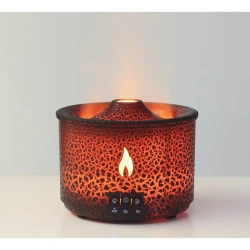Humidificador ultrasónico de aromaterapia VolcanoGlow