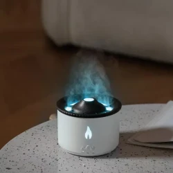 Humidificador ultrasónico de aromaterapia VolcanoGlow